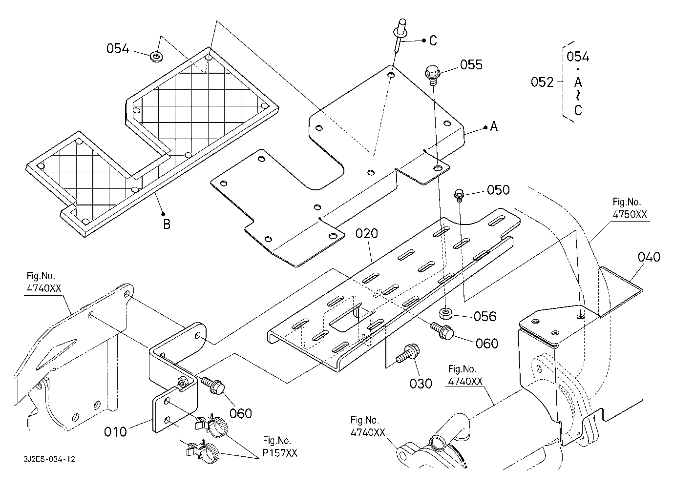 Exhaust Manifold Cover/Egr Cover