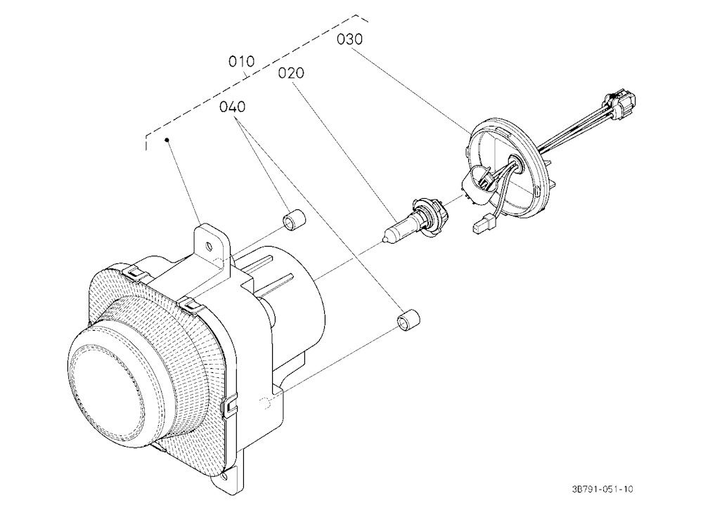 Head Light [Component Parts]