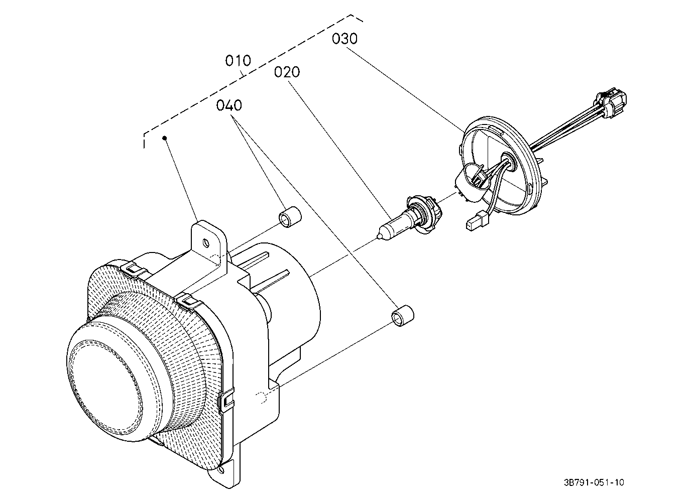 Head Light [Component Parts]