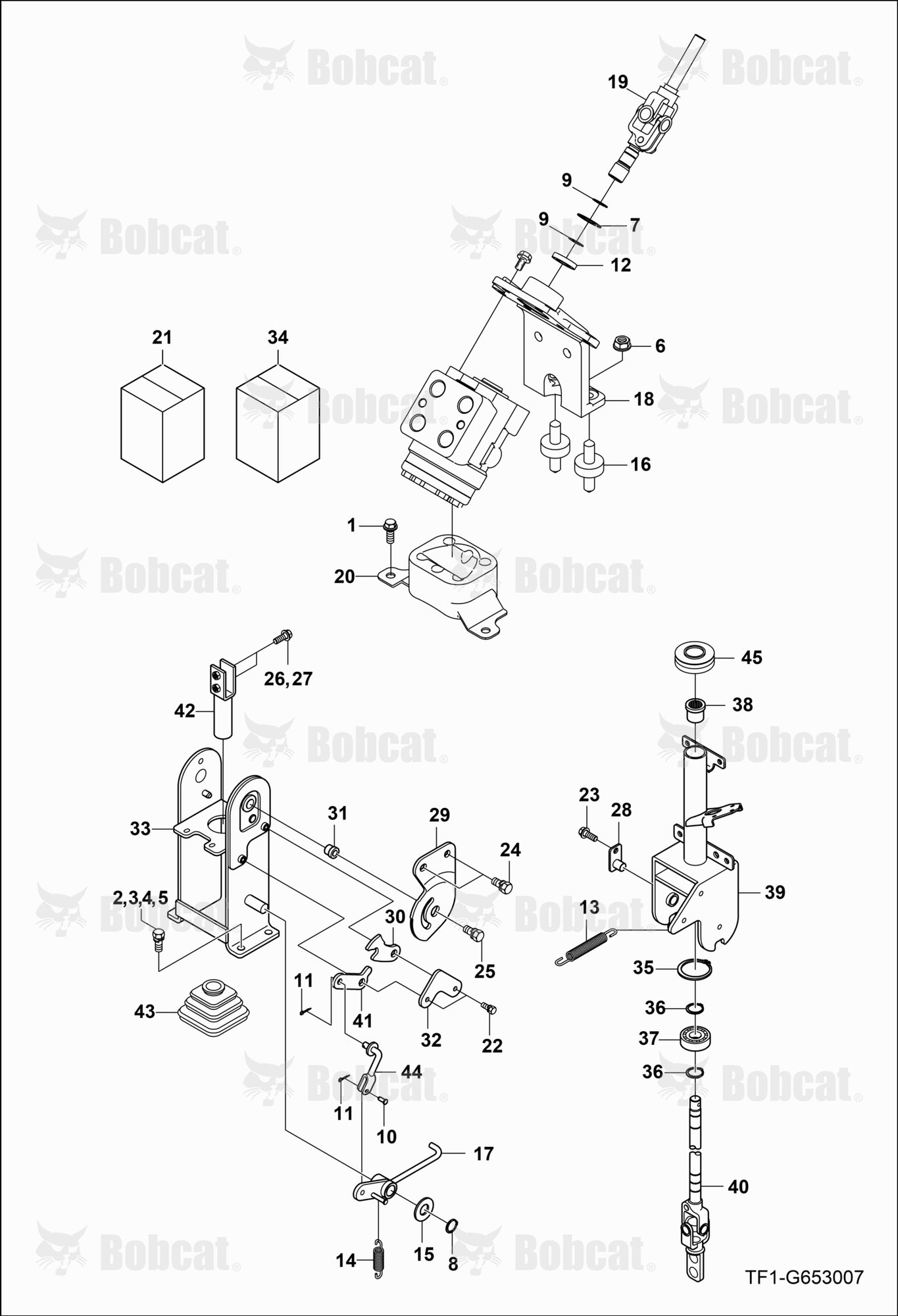 Steering Column Group