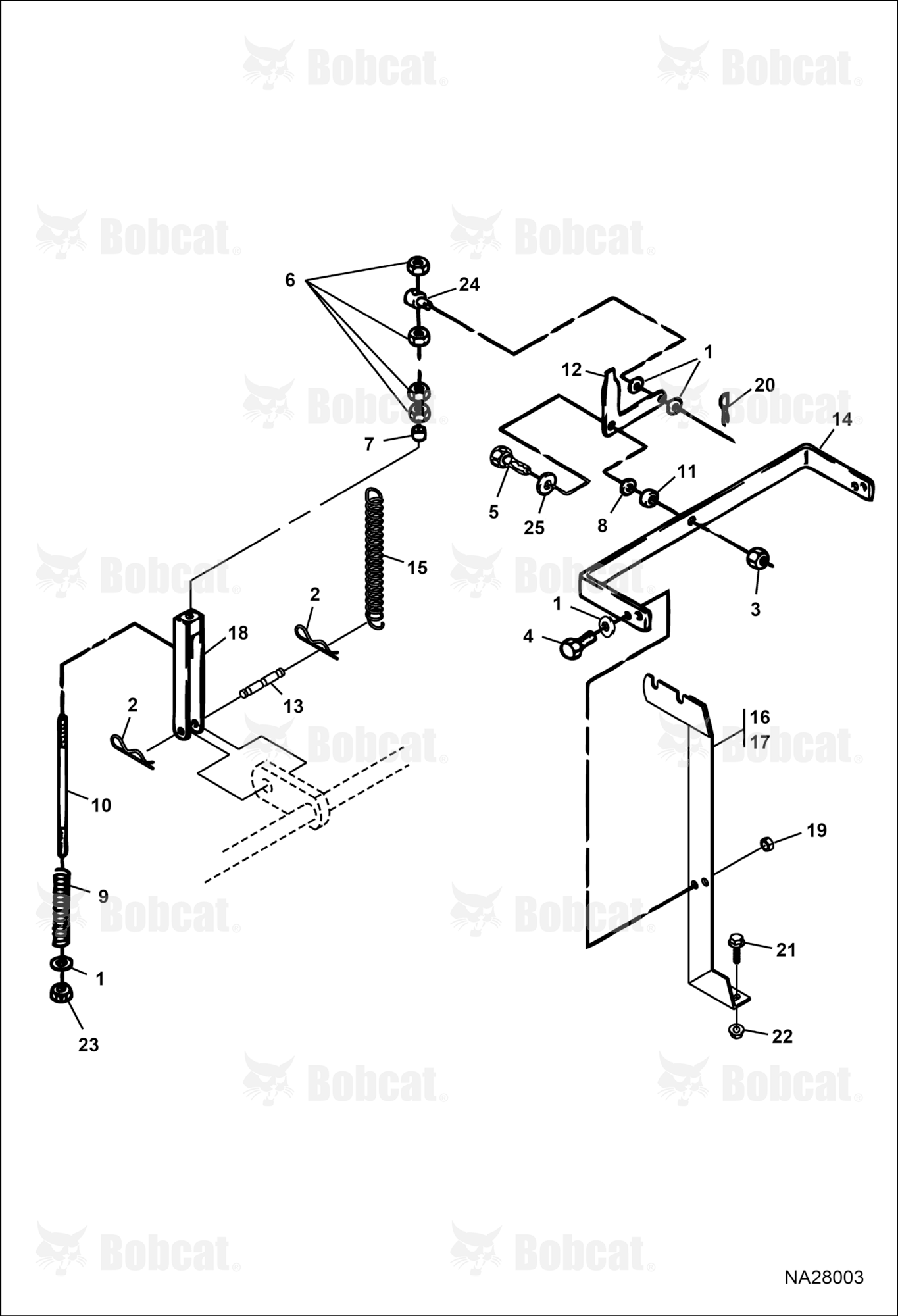Hopper Frame
