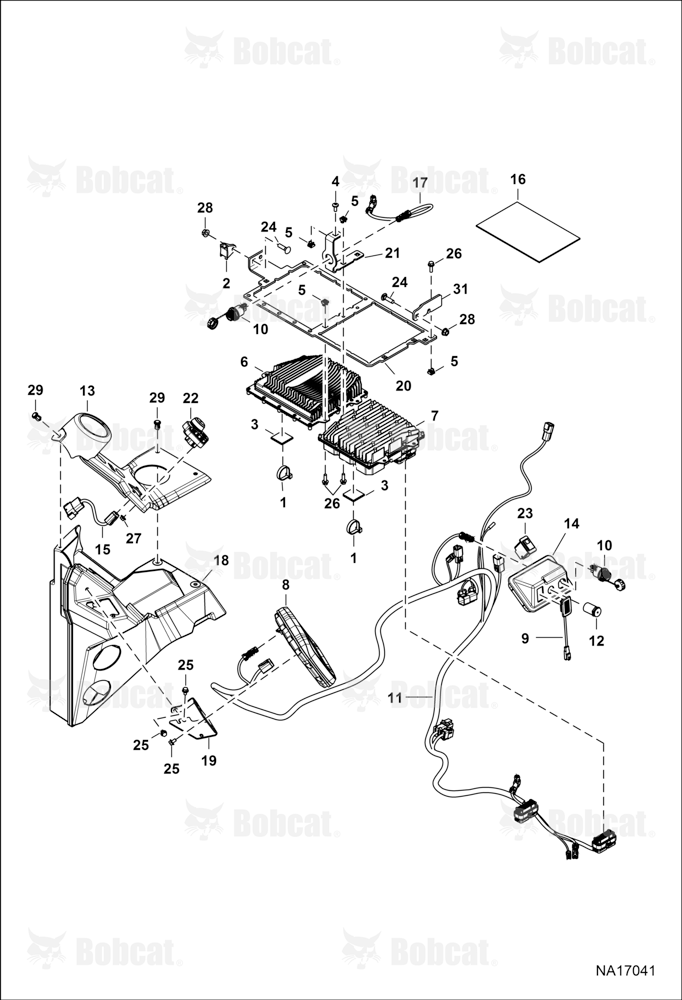 Controls Electrical (Touch Display)