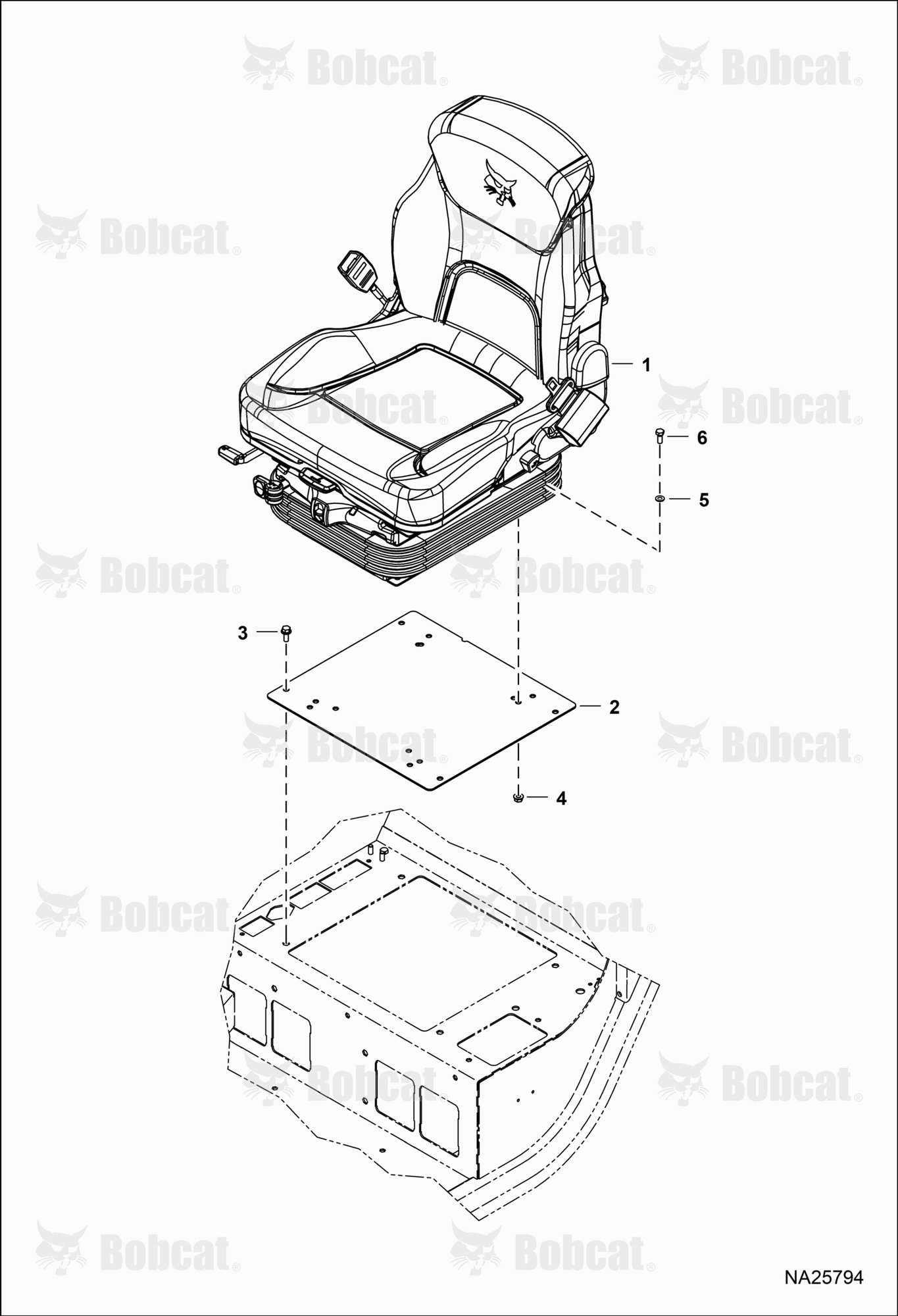Operator Seat