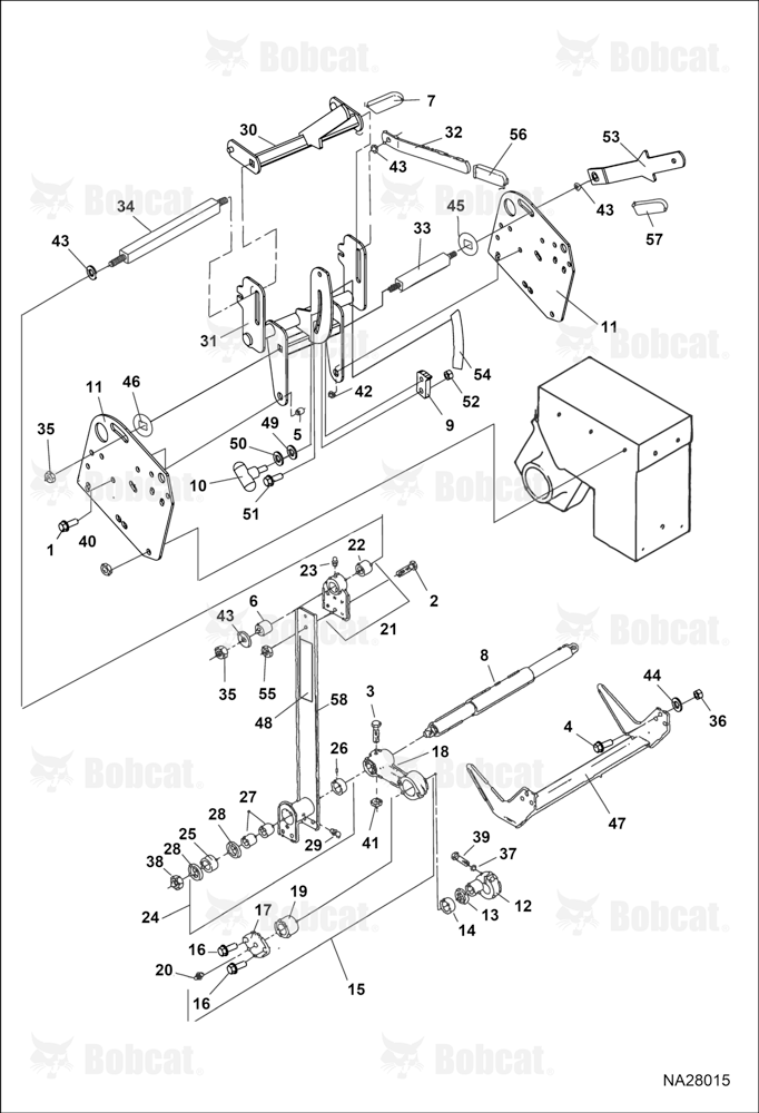 Side ARMS, Pitman Arms and Handles (SC12)