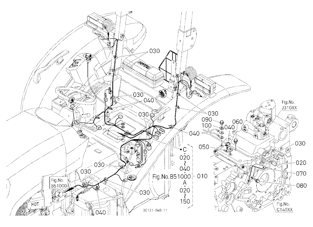 Electrical Wiring (Rear)