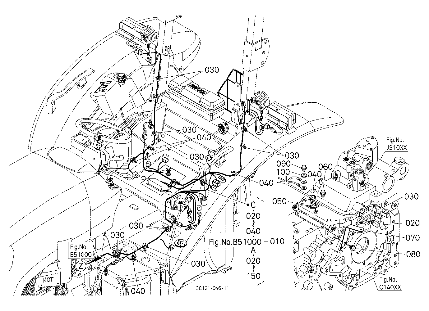 Electrical Wiring (Rear)