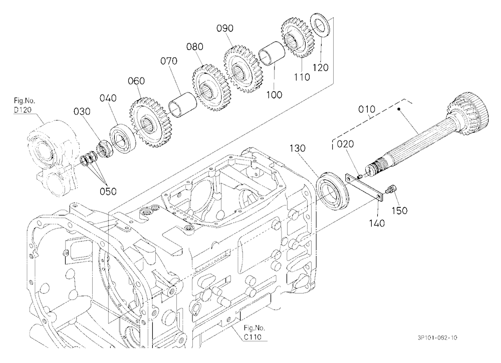Countershaft