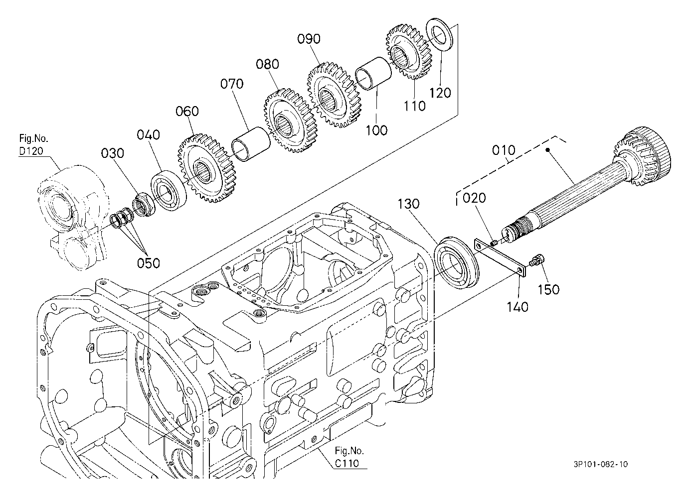 Countershaft