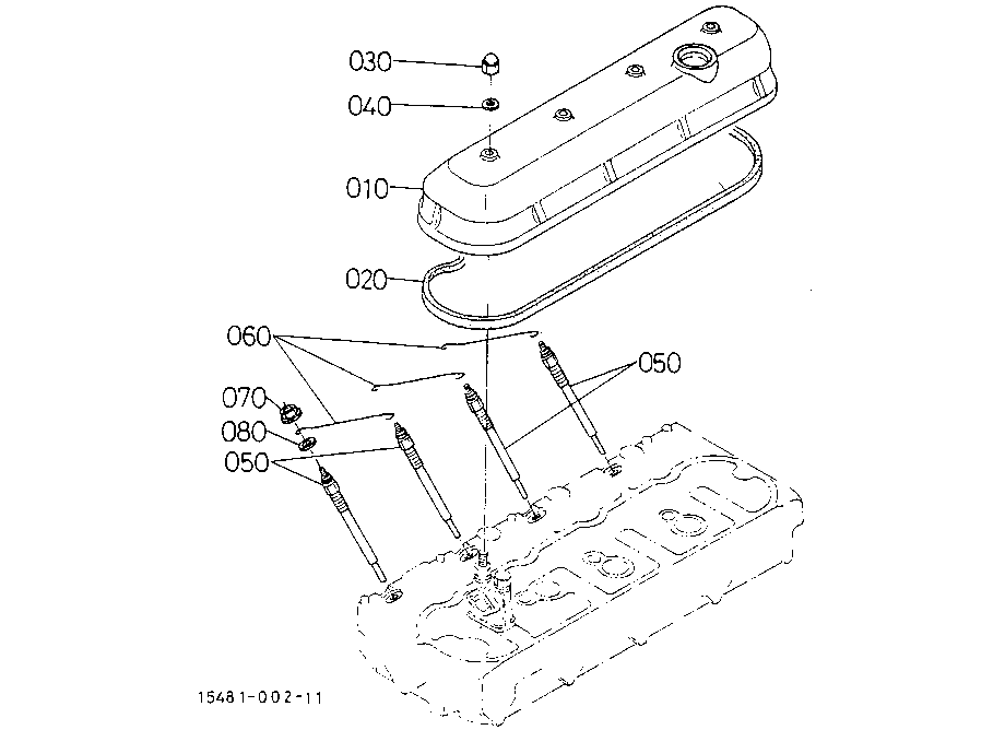 Cylinder Head Cover