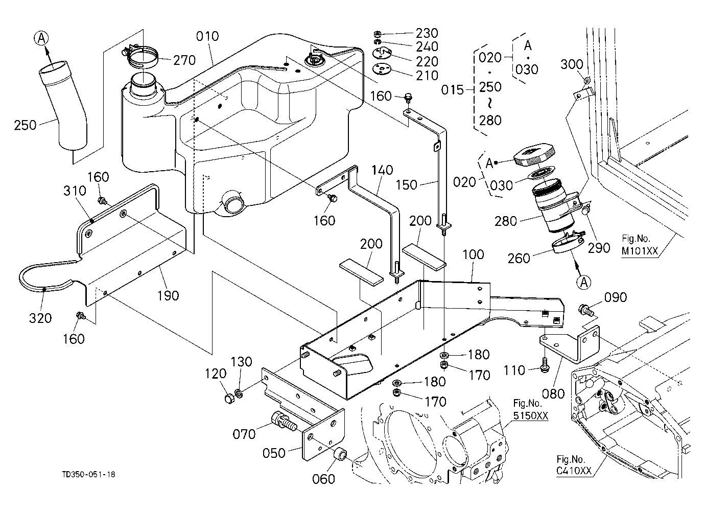 Fuel Tank Rh [New]