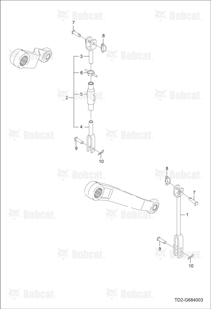Lift Rod Group