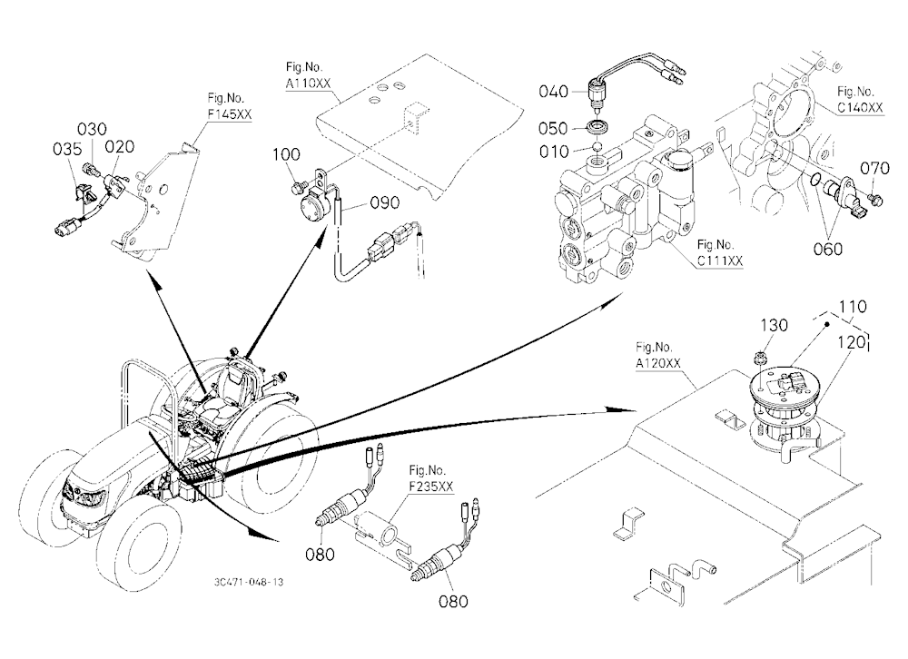 Switch/Sensor (Rear)