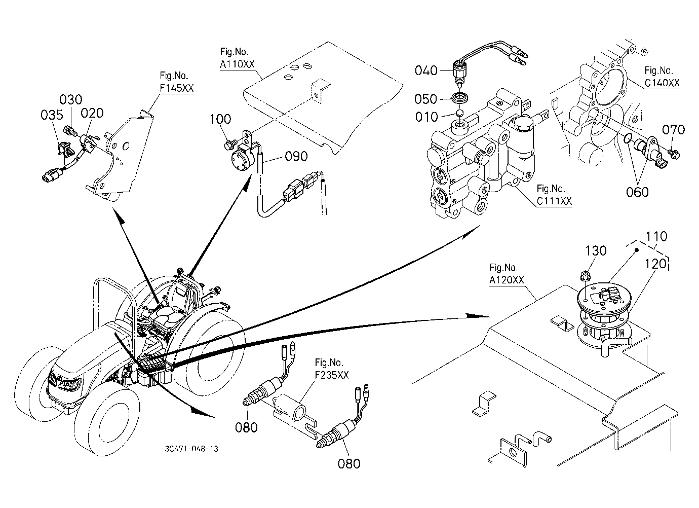 Switch/Sensor (Rear)