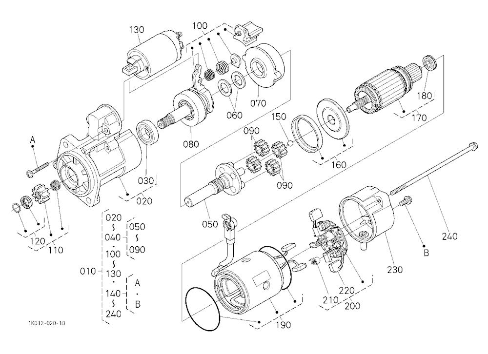 Starter [Component Parts]