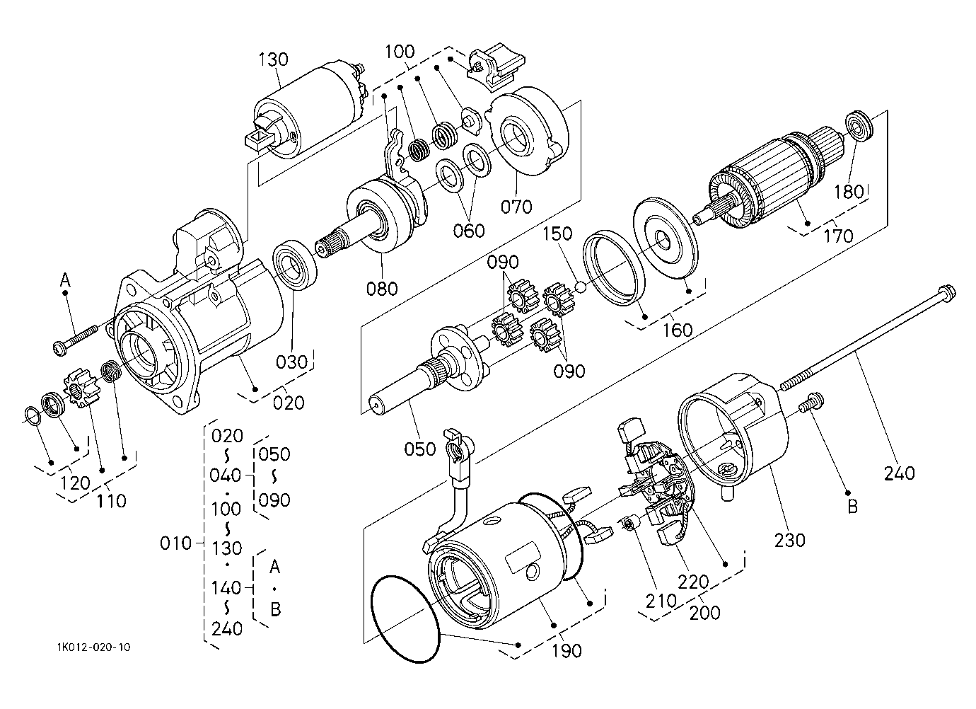 Starter [Component Parts]