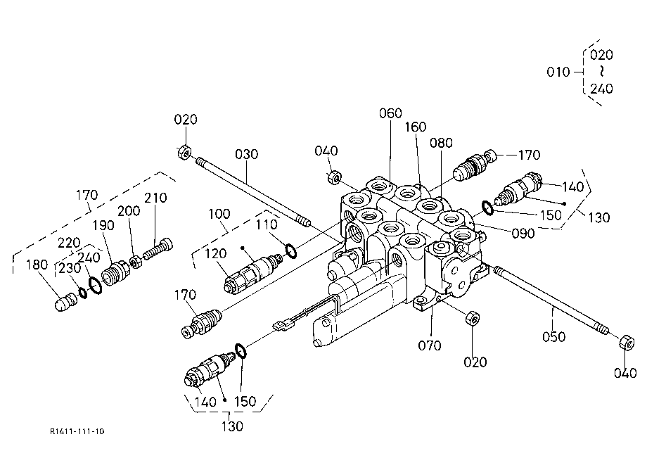 Control Valve (Component Parts)