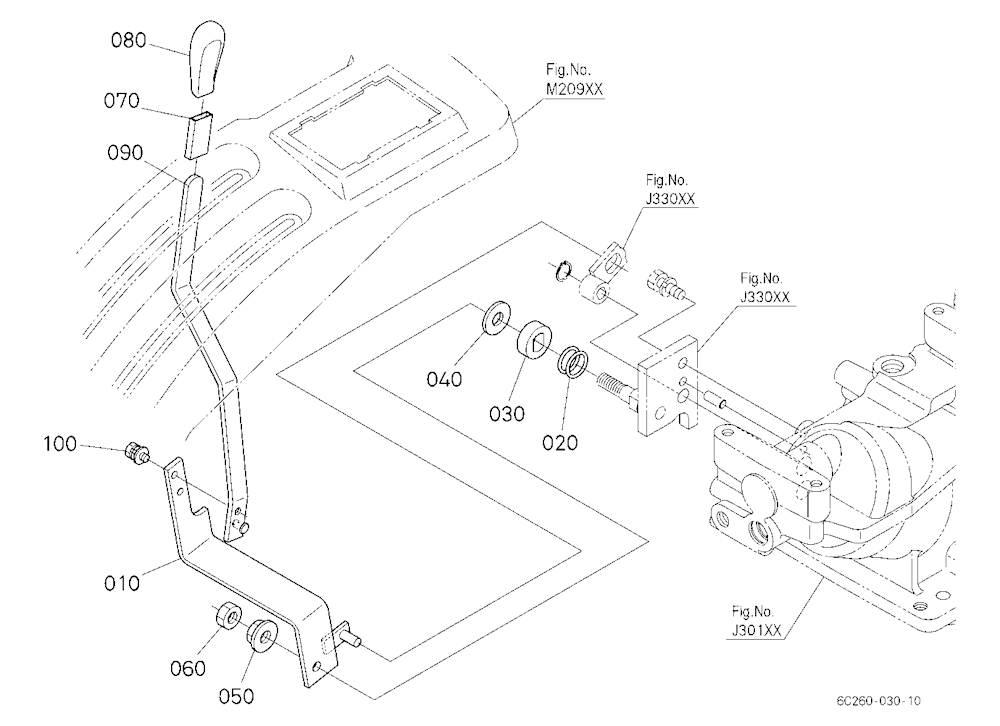 Position Control Lever