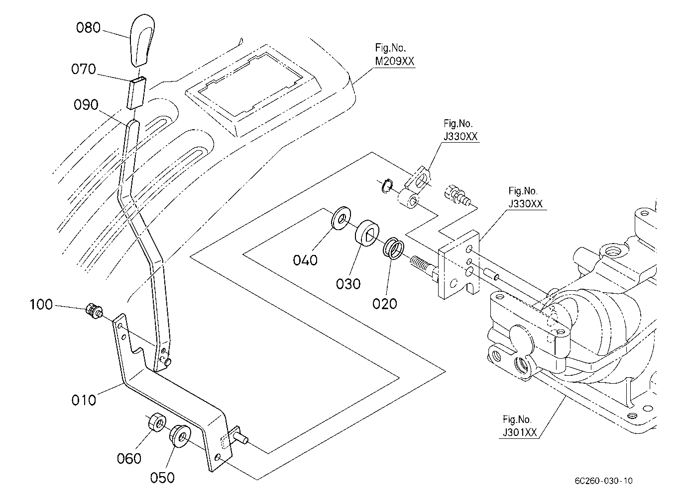 Position Control Lever