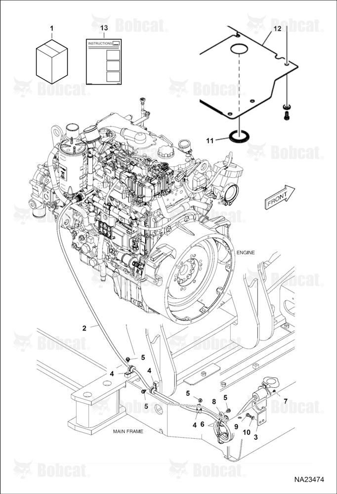 Heater Plug Kit (110 Volt)