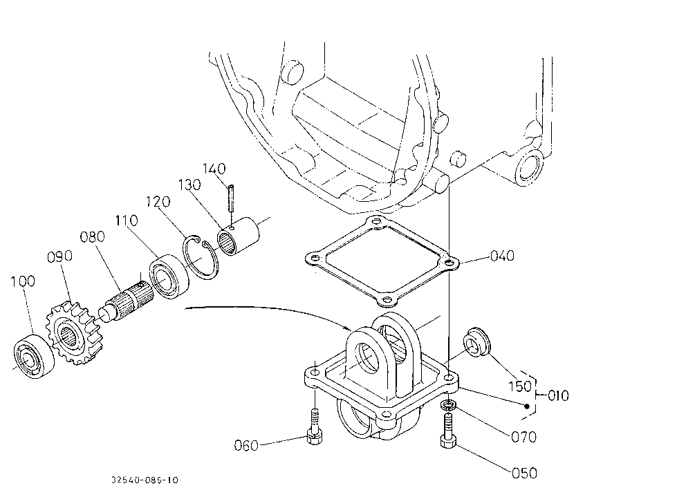 Front Drive Case