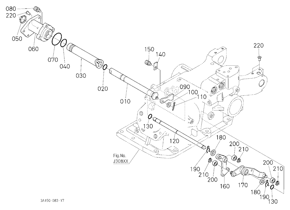 Position And Draft Shaft
