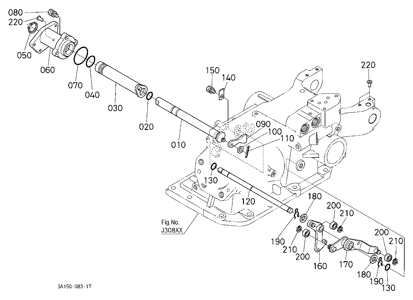 Position And Draft Shaft