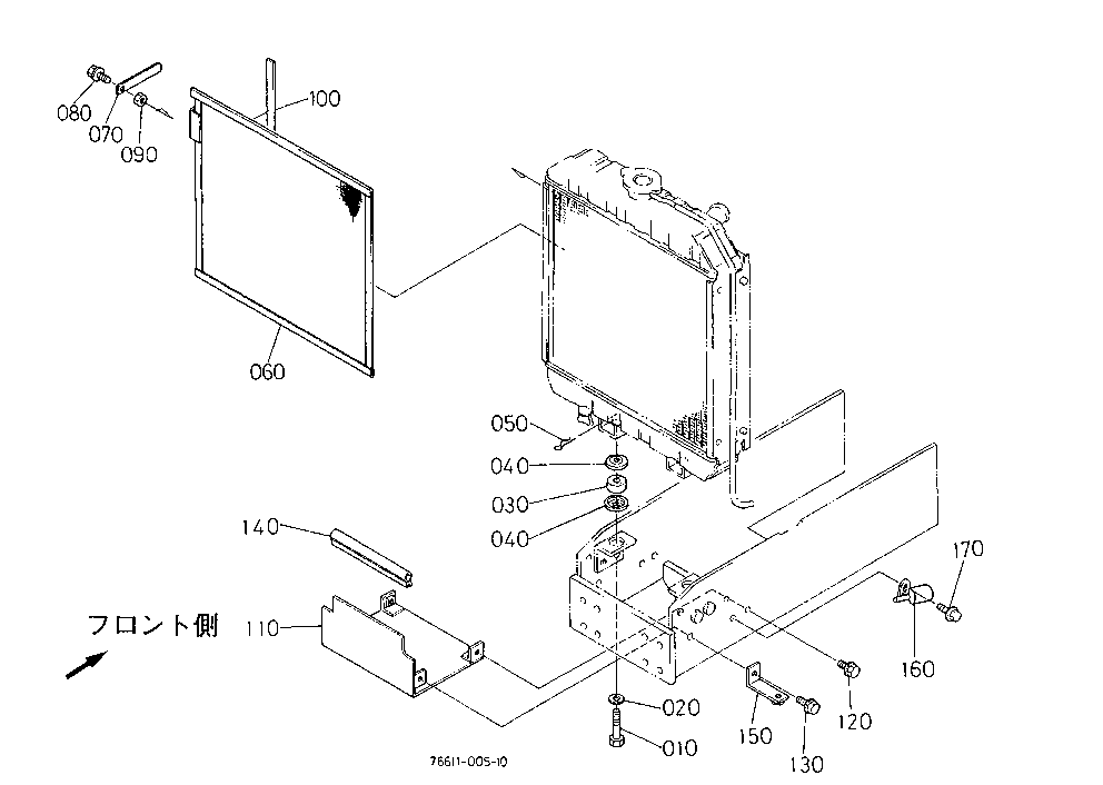 Dustproof Plate [F2100]