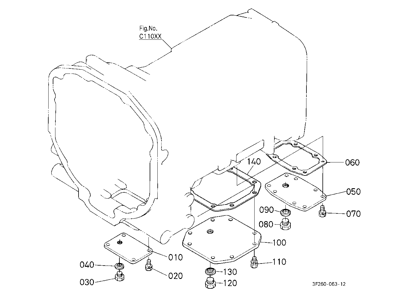 Clutch Housing Cover