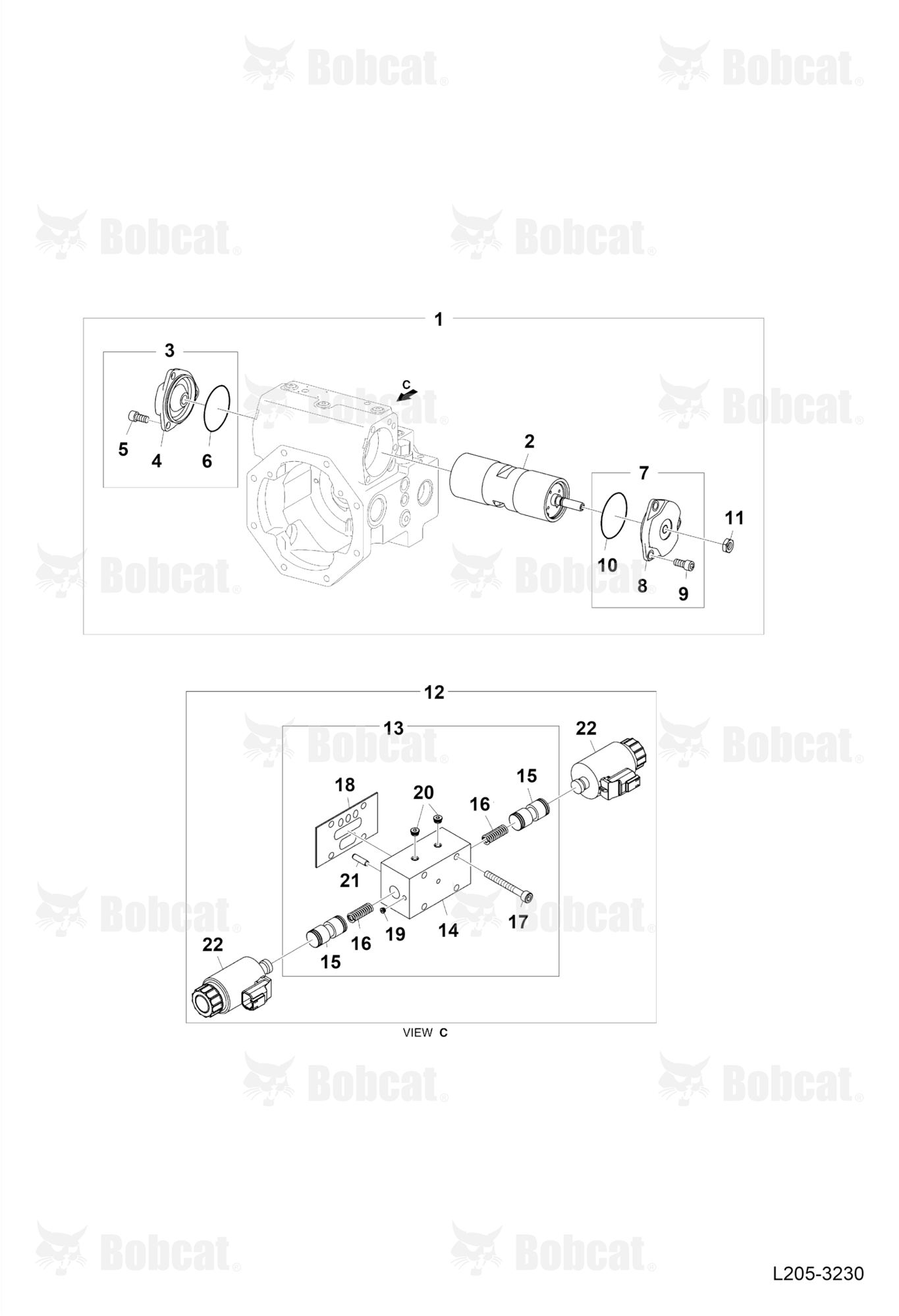 HST Pump (Control)