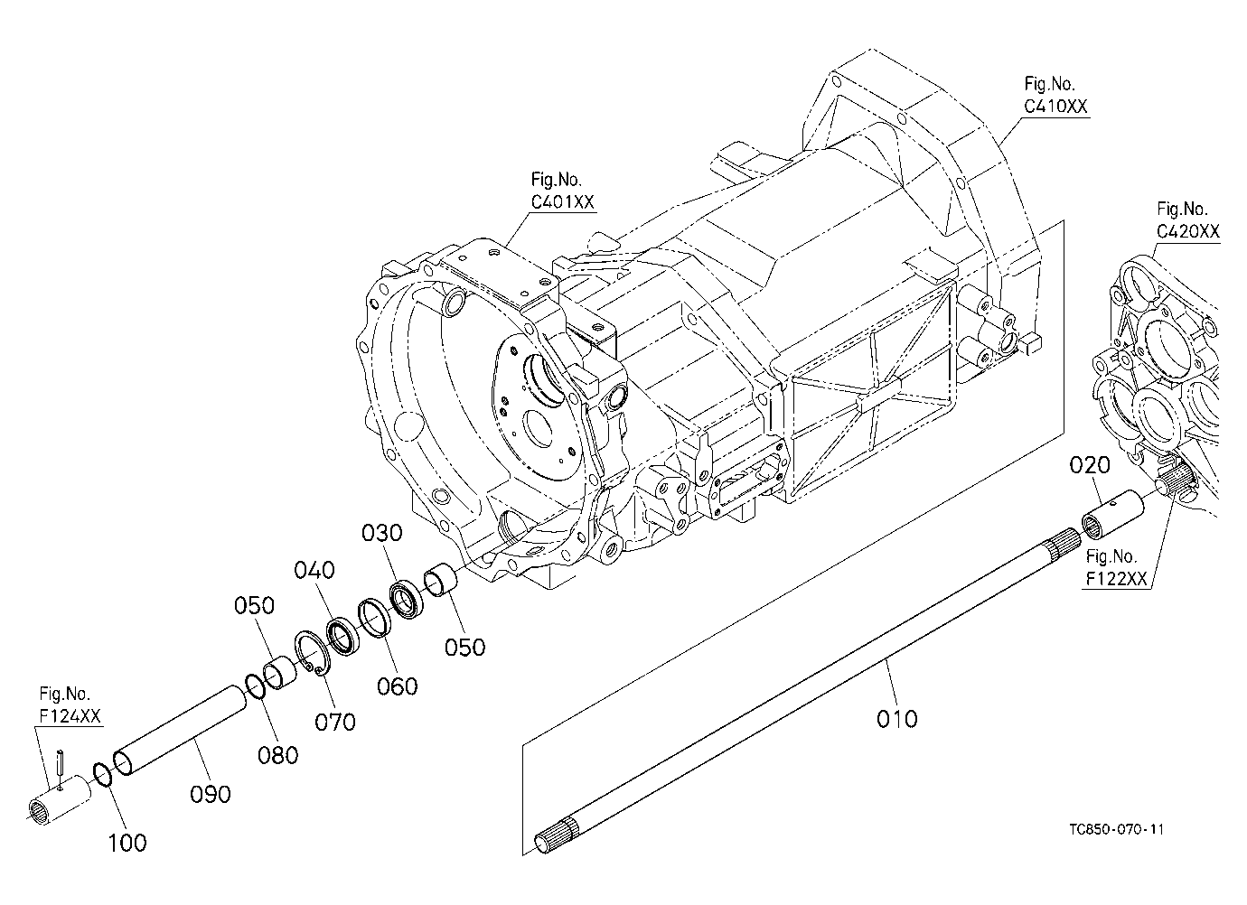 Propeller Shaft (Rear)