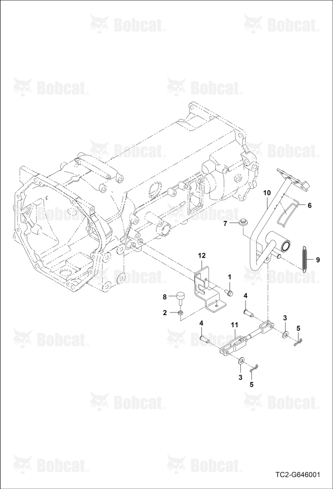 Clutch Pedal Group