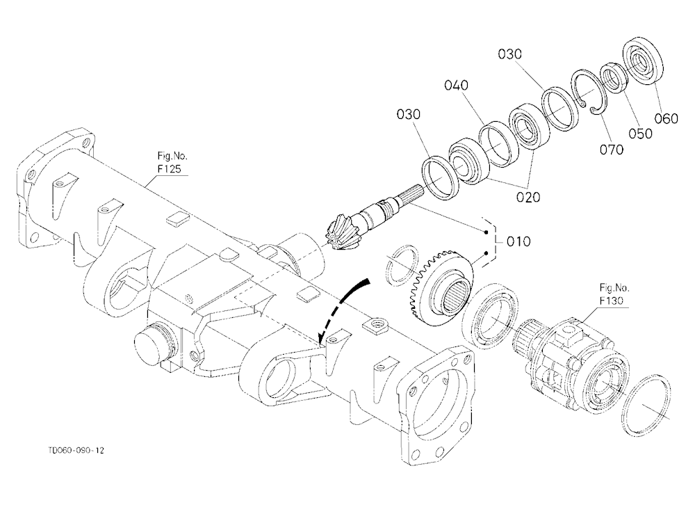 Bevel Gear (Front)