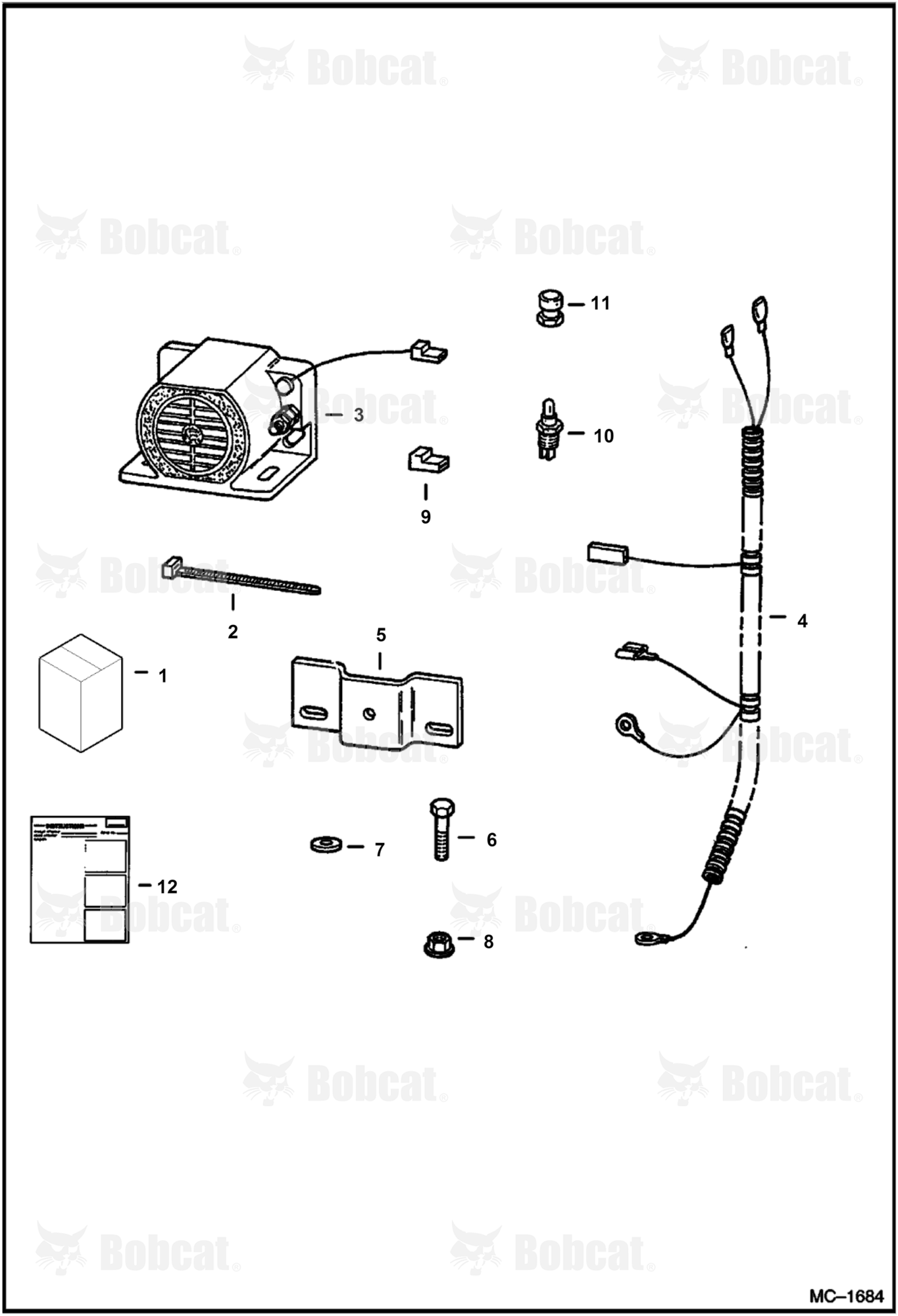 Horn Kit (Domestic & European)