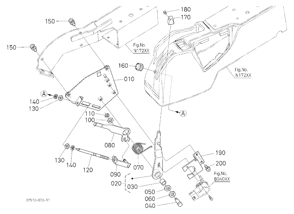 Position Control Lever