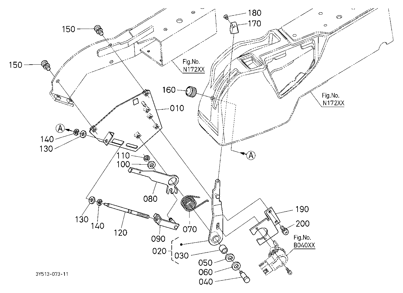 Position Control Lever
