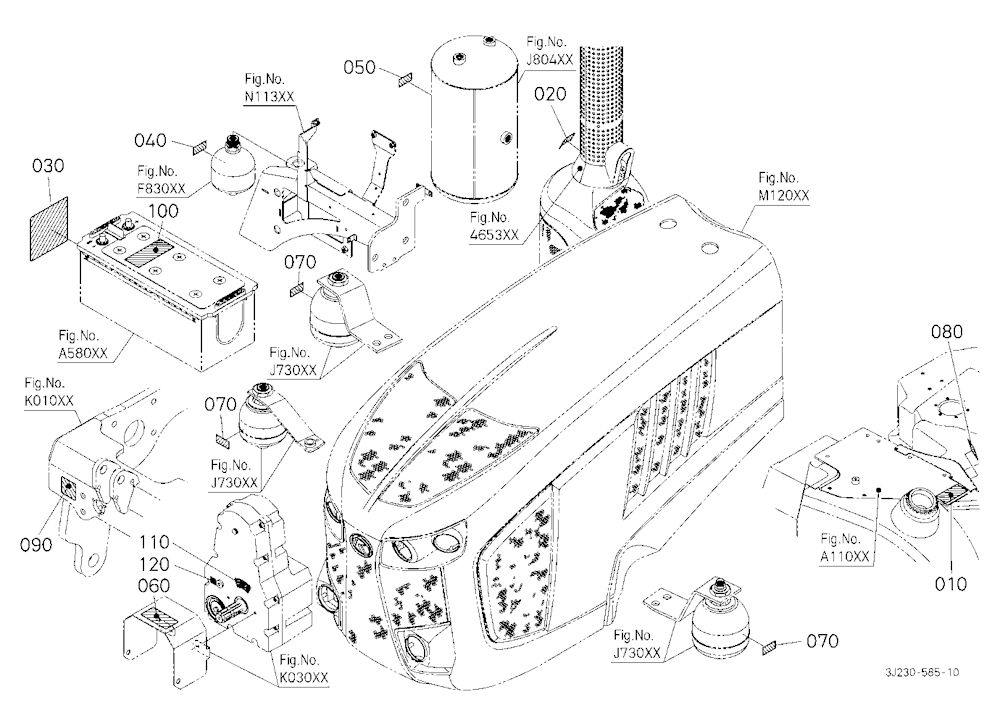 Label (Panel/Shift Cover)