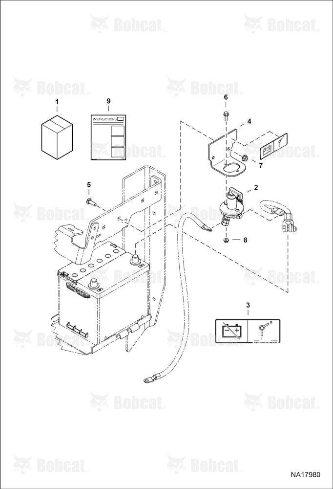 Battery Disconnect Kit