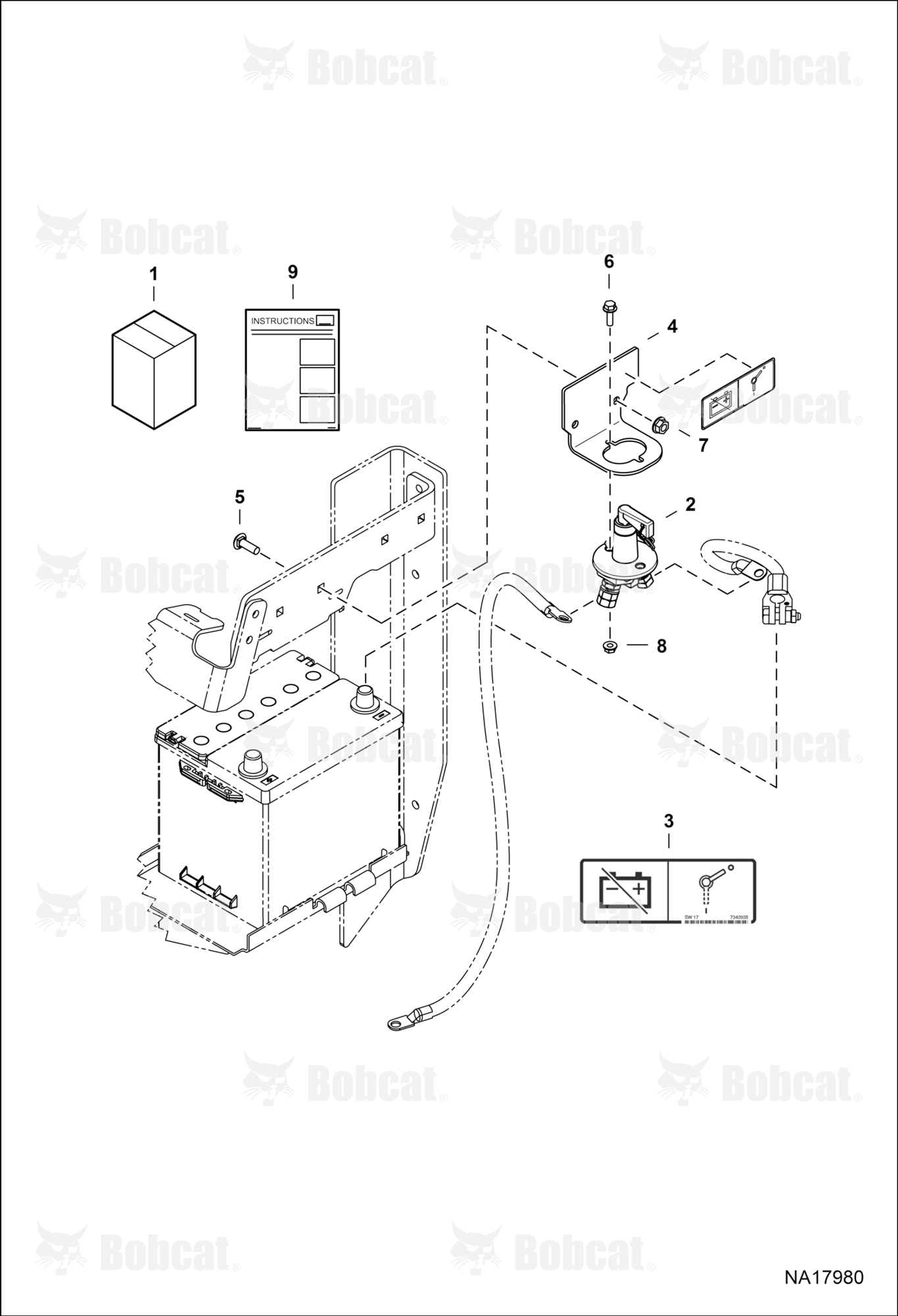 Battery Disconnect Kit