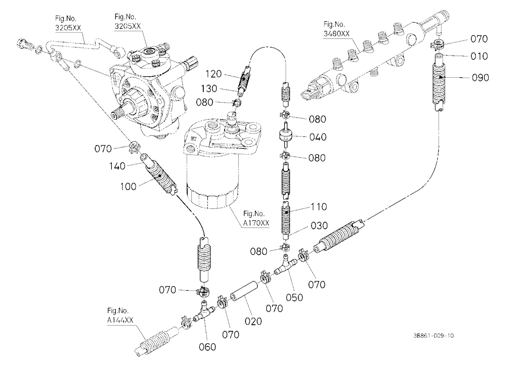 Fuel Pipe (Fuel Filter)