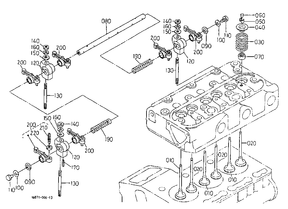 Valve/Rocker Arm