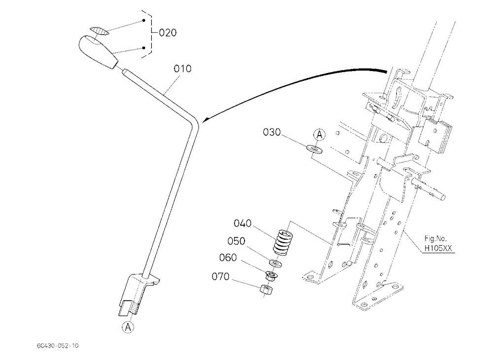 Hand Accelerator Lever