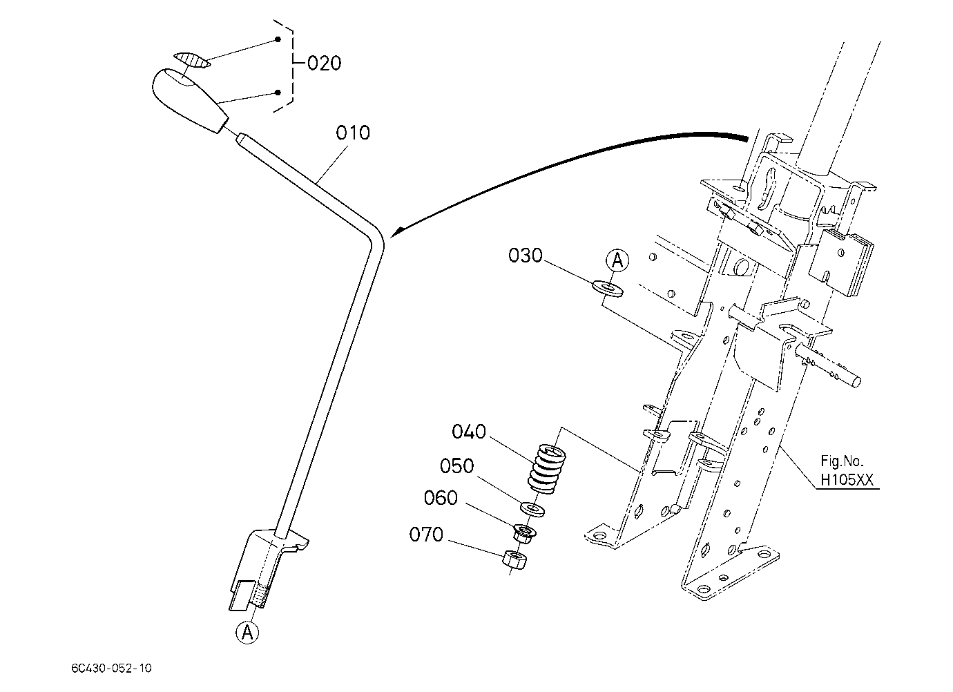 Hand Accelerator Lever