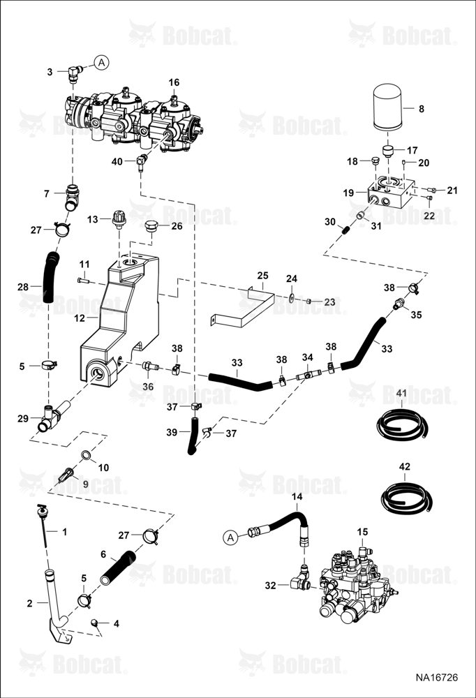 Hydrostatic Circuitry (Tank & FIlter)