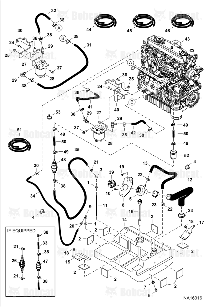 Engine & Attaching Parts (Fuel System)