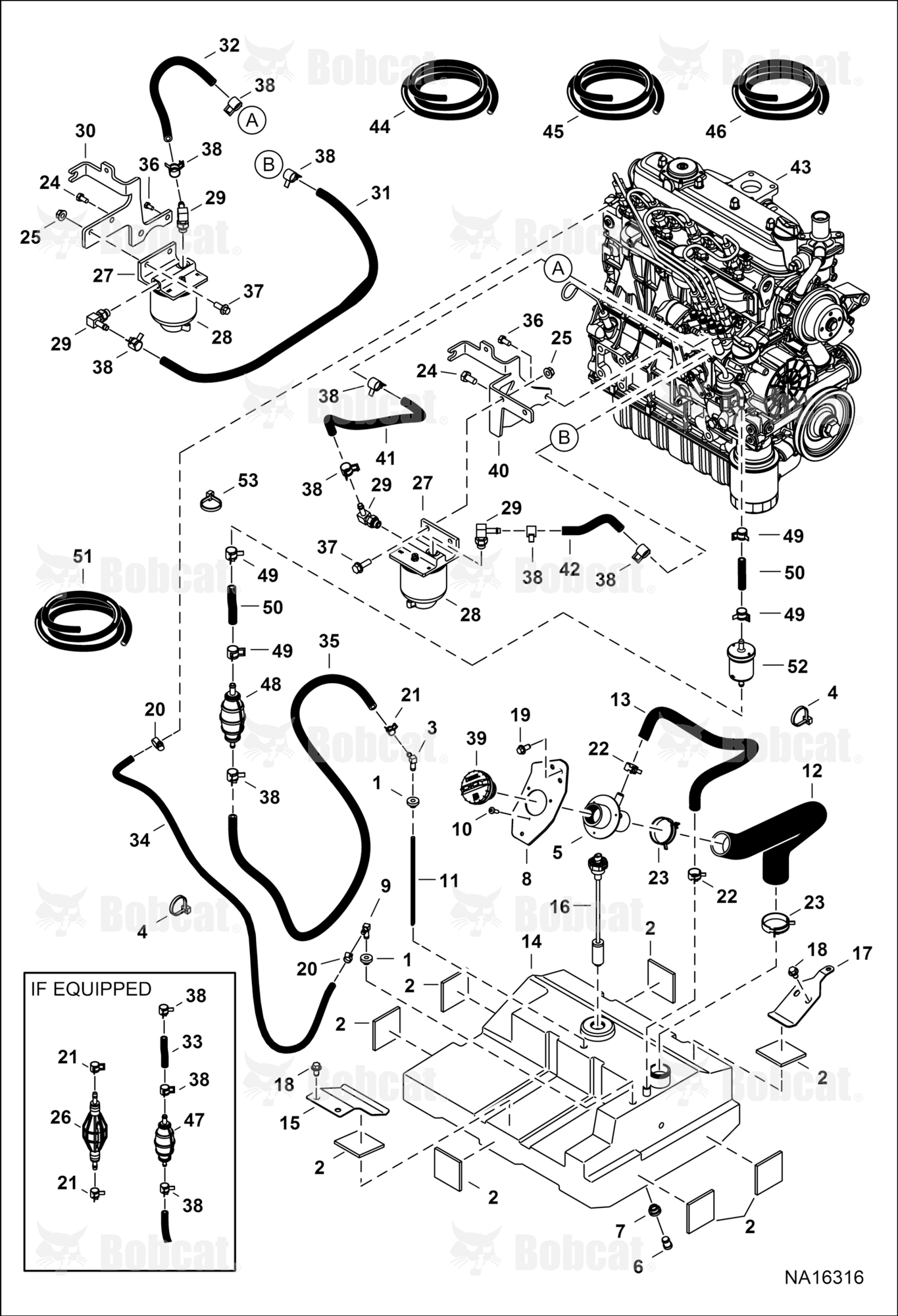 Engine & Attaching Parts (Fuel System)