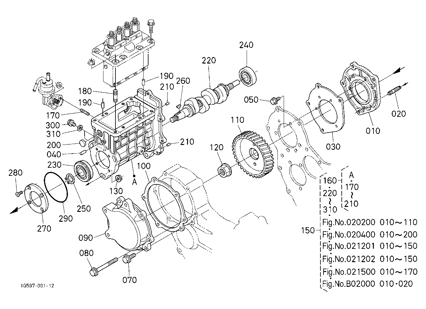 Pump Housing