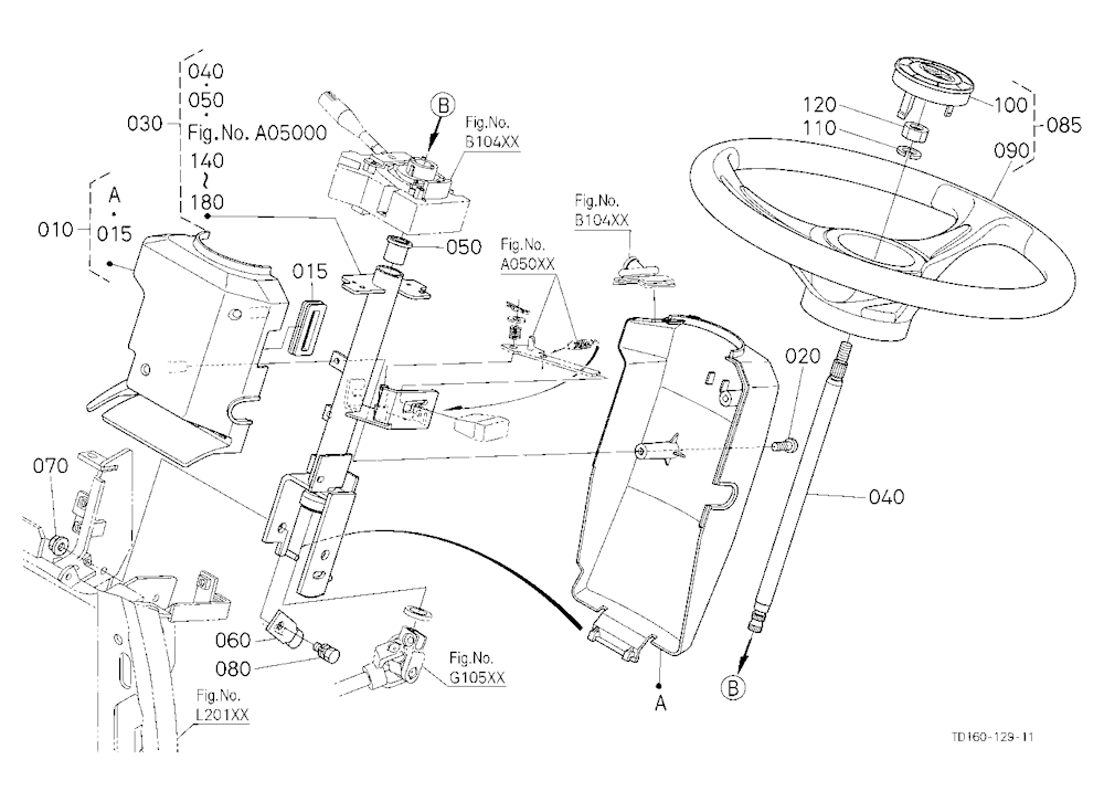 Steering Handle
