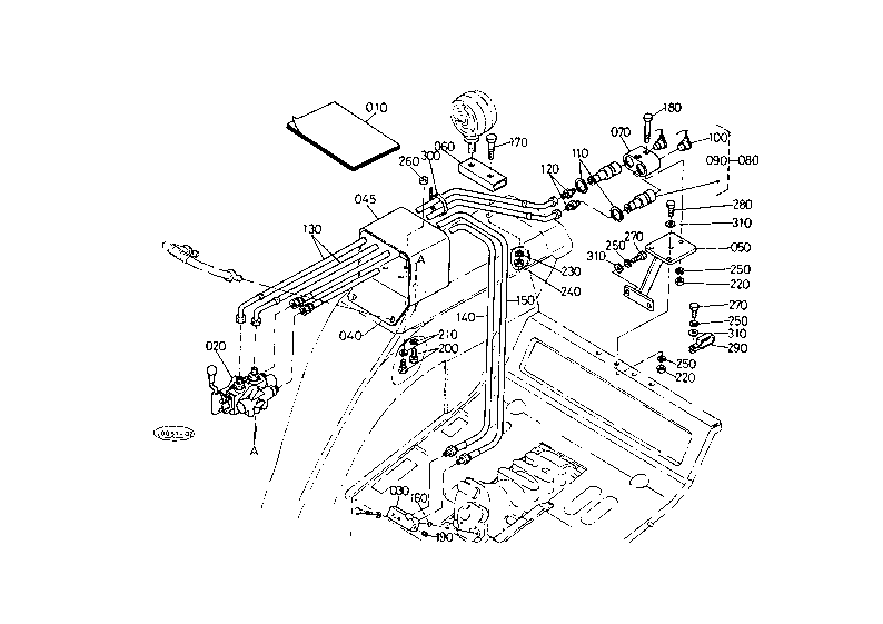 Aux.Control Valve 1 [Option]