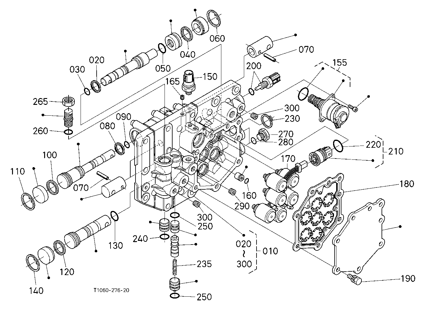 Gst Valve [Component Parts]