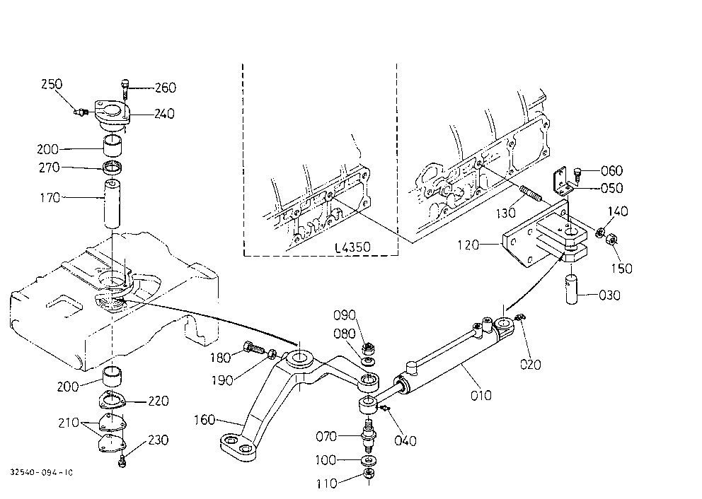 Steering Cylinder